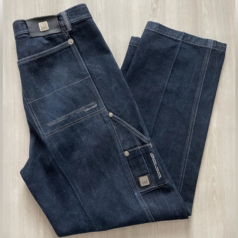 Vintage Damani Dada Baggy Hip Hop Carpenter Jeans 32x32